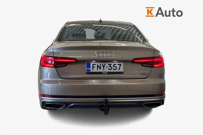 Audi A4 2019, photo 3/26