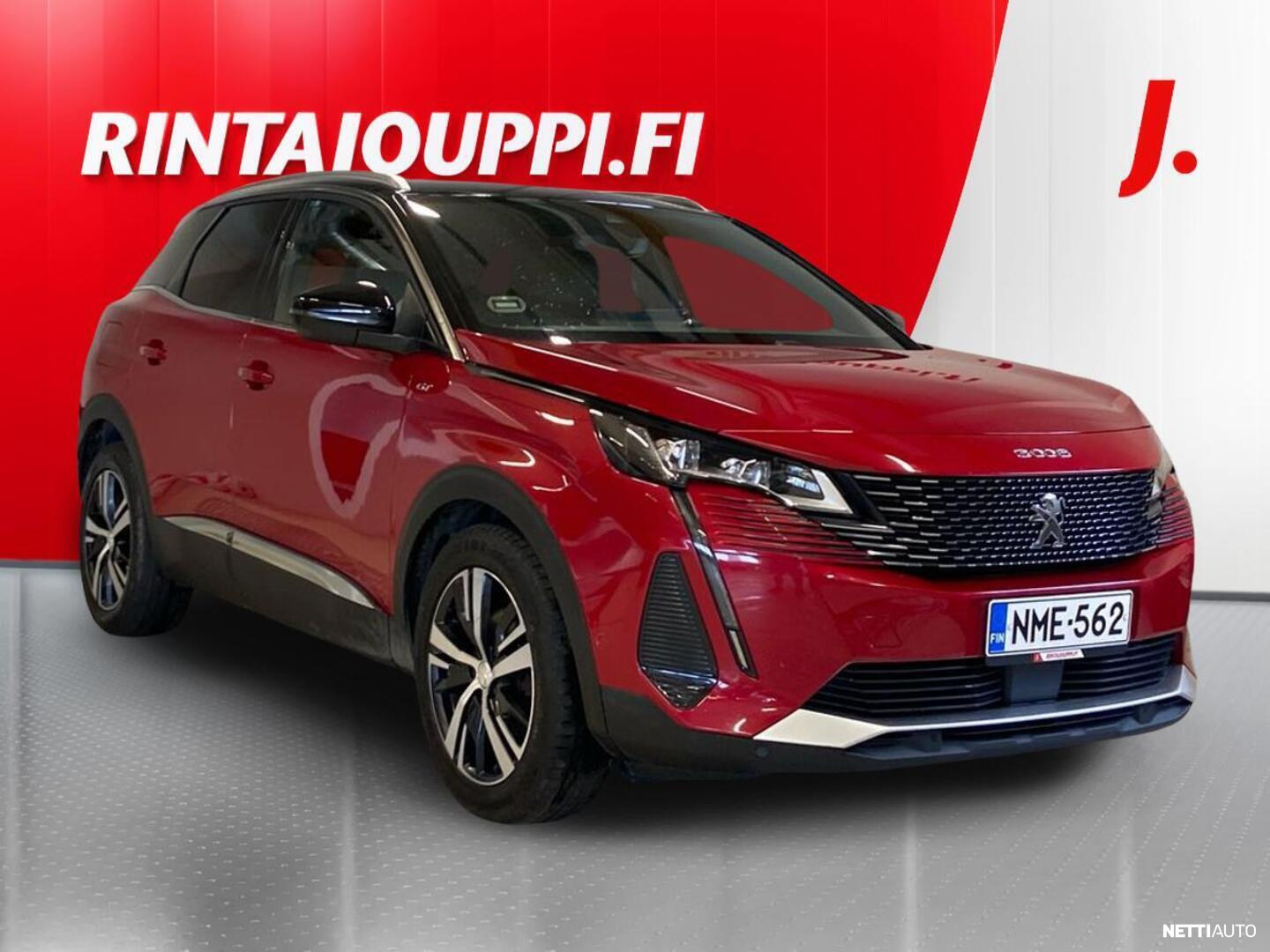 Peugeot 3008 GT PureTech 130 EAT8-automaatti
