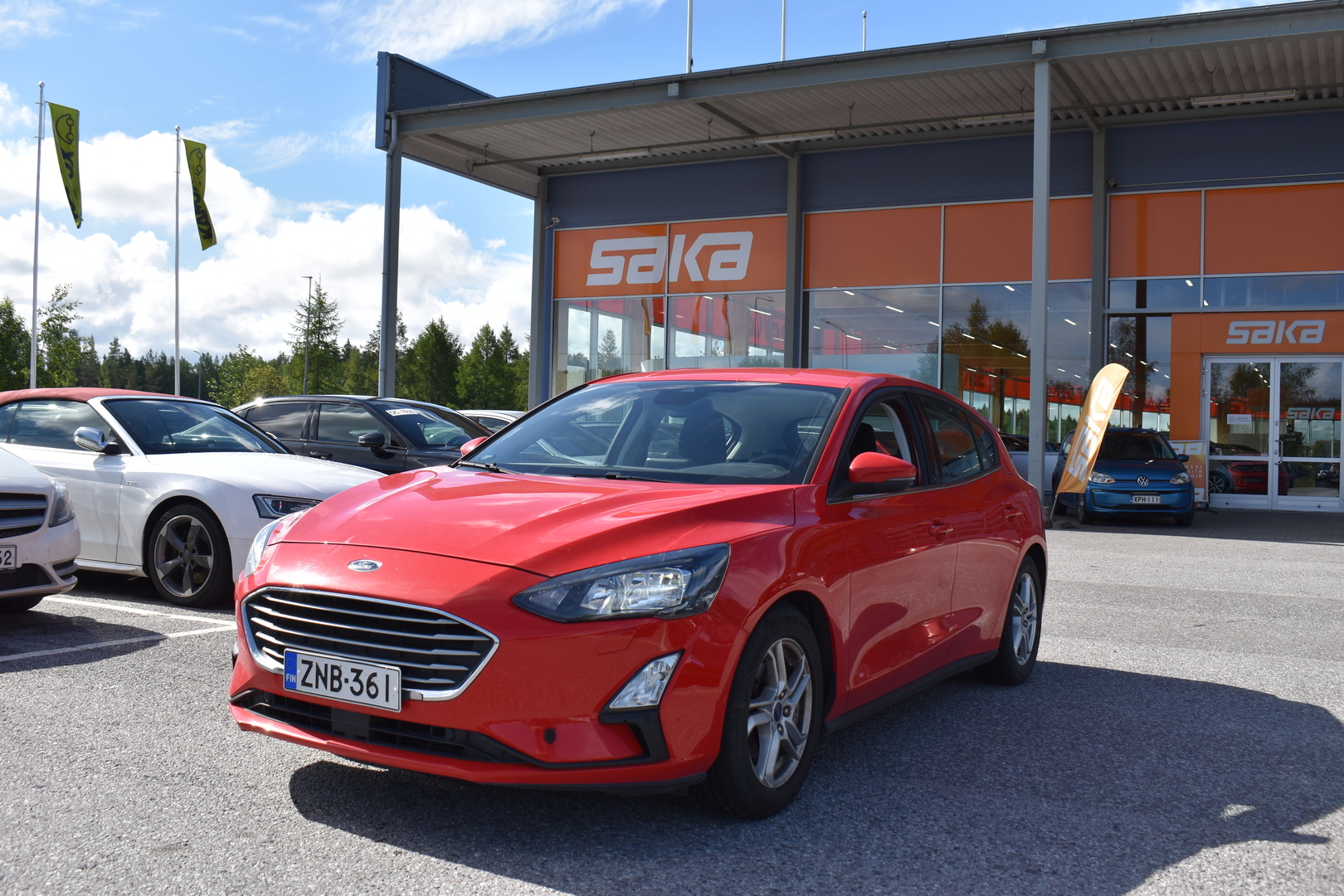 Ford Focus 1,0 EcoBoost 125hv A8 Trend 5-ovinen
