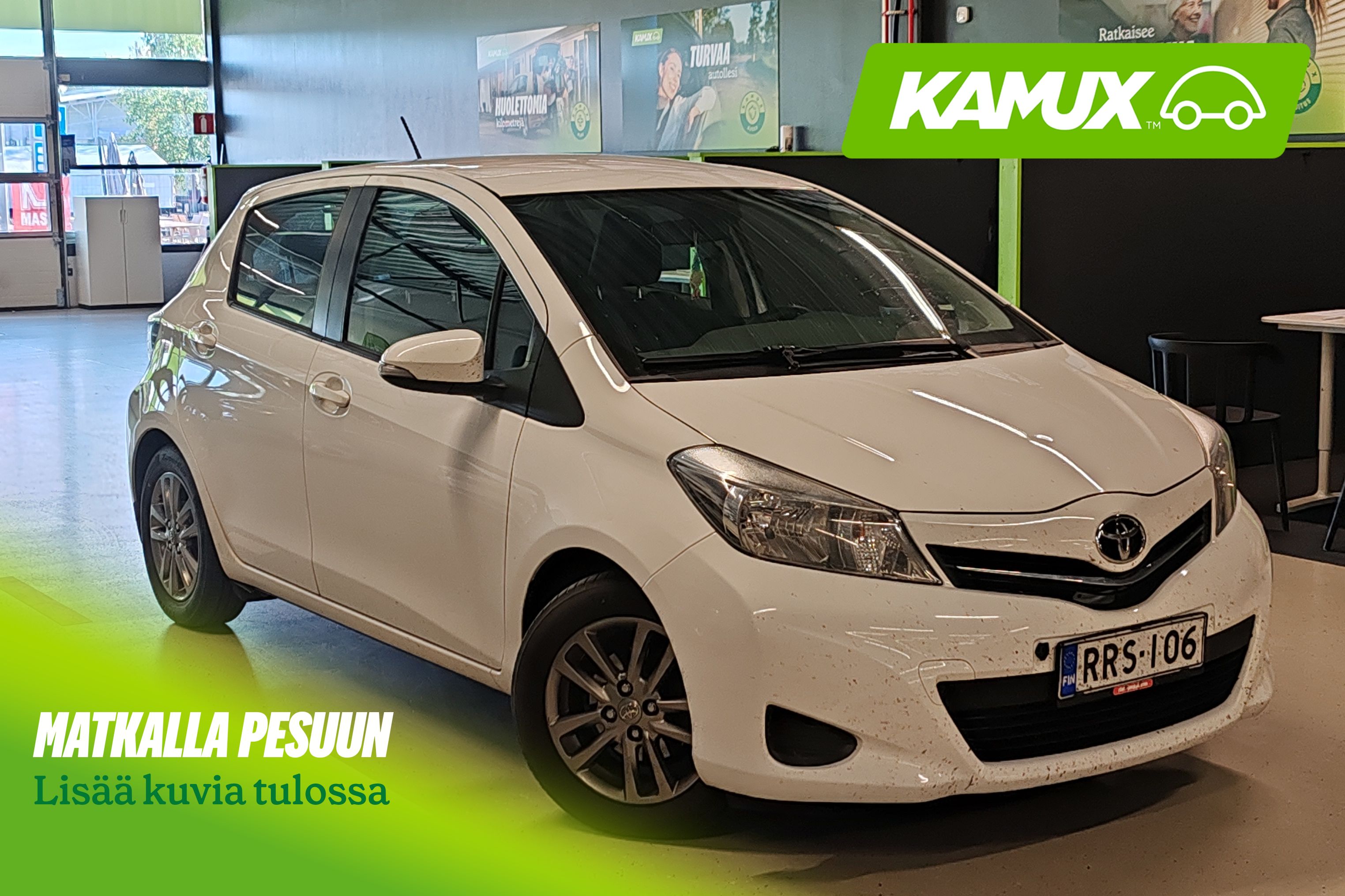 Toyota Yaris 1,33 Dual VVT-i Active 5ov