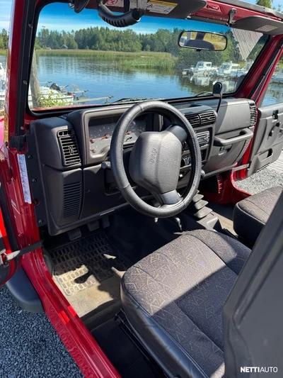 Jeep Wrangler TJ 2001, photo 7/15
