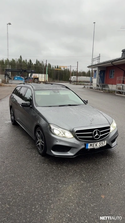 Mercedes-Benz E 250 E250 4matic, AMG 2016, kuva 5/9