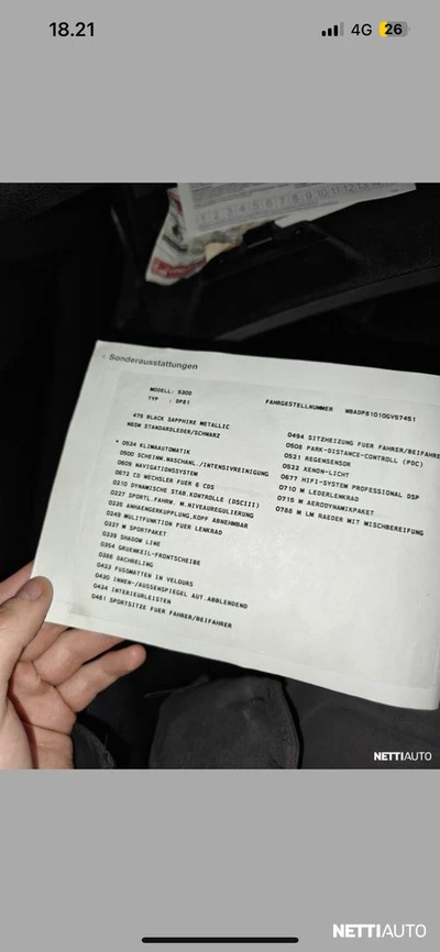 BMW 530 2002, photo 5/5