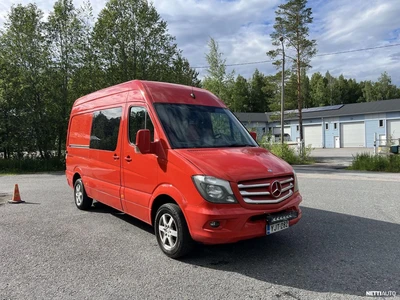 Mercedes-Benz Sprinter 313cdi 2014, photo 3/21