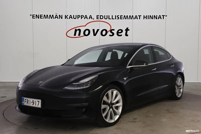 Tesla Model 3 Long-Range Dual Motor AWD 2019, kuva 1/45