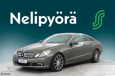 Mercedes-Benz E 250 CDI BE Coupé A 2009, kuva 1/45