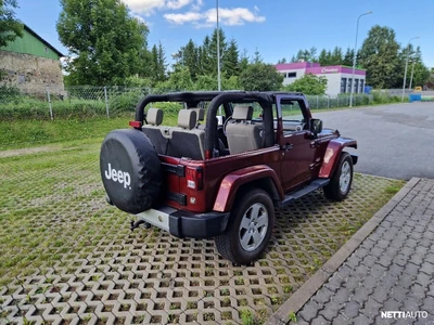 Jeep Wrangler V6 Sahara 2008, photo 2/6