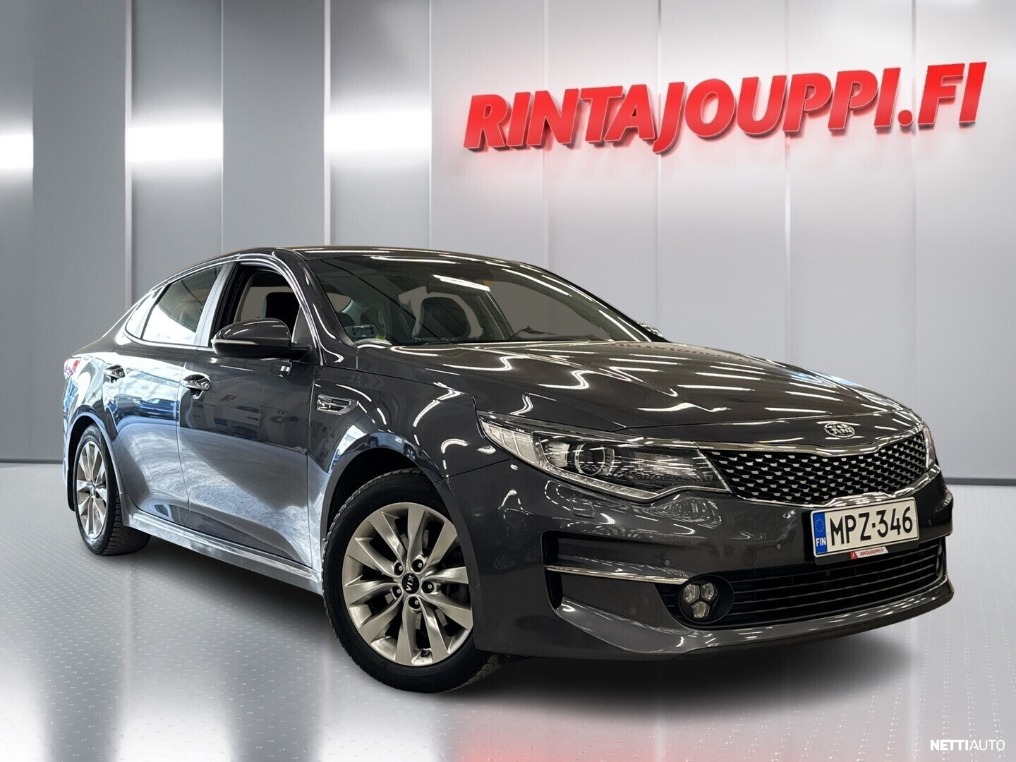 Kia Optima 1,7 CRDi ISG EX DCT A/T