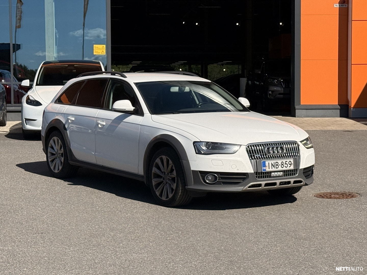 Audi A4 allroad quattro