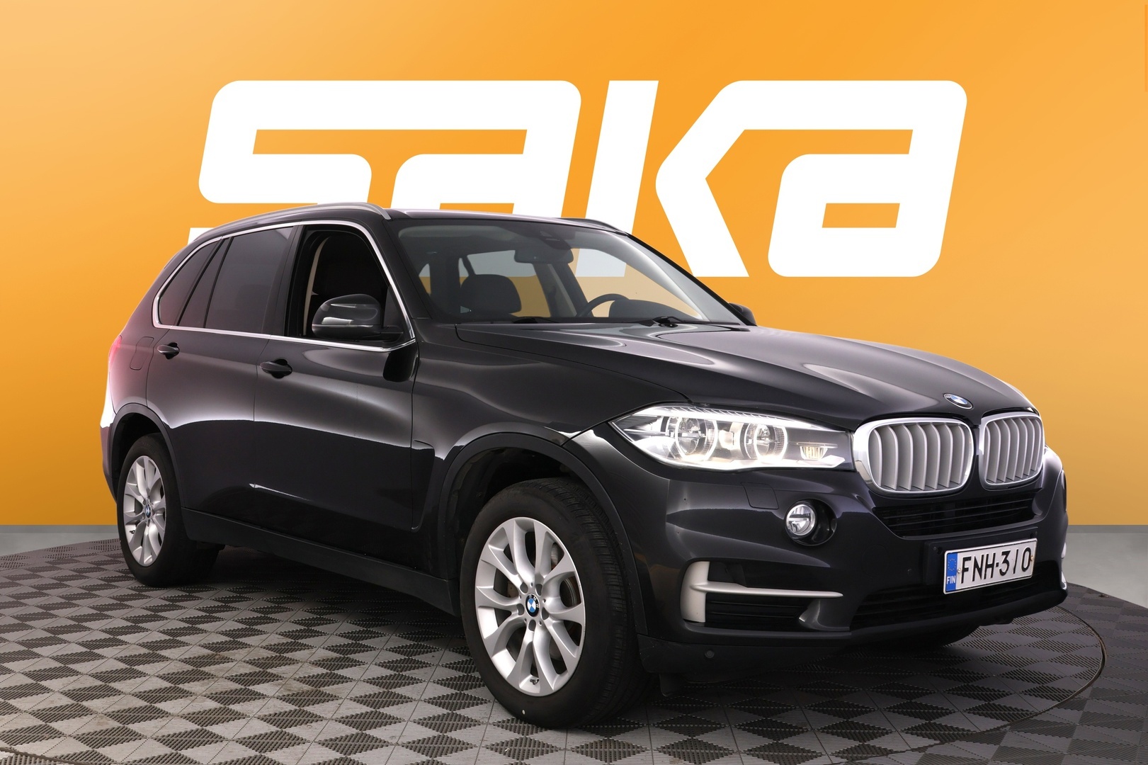 BMW X5 F15 xDrive40d TwinPower Turbo A