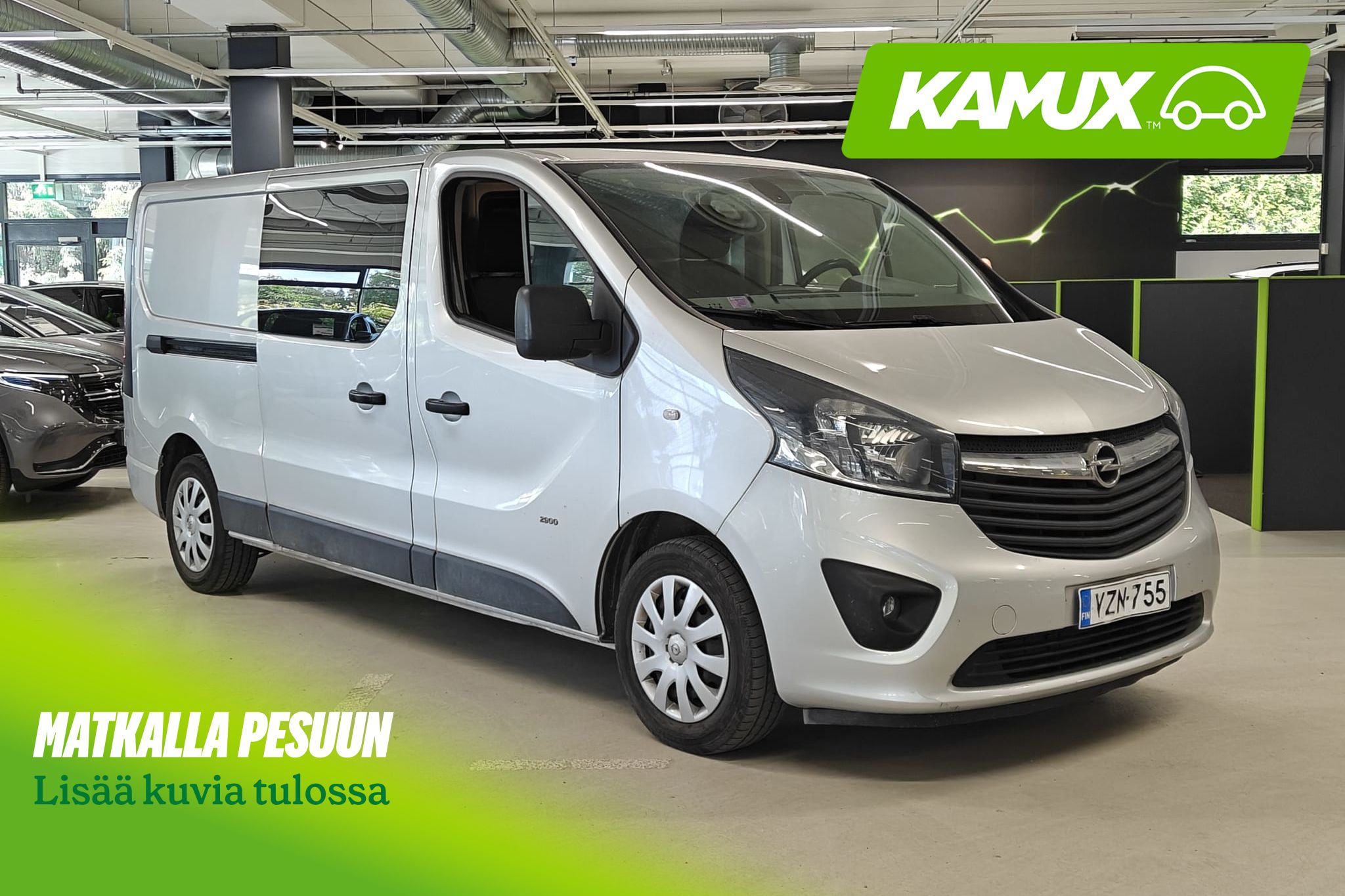 Opel Vivaro Van Edition L2H1 1,6 CDTI Bi Turbo ecoFLEX 92kW MT6 - *Juuri katsastettu*