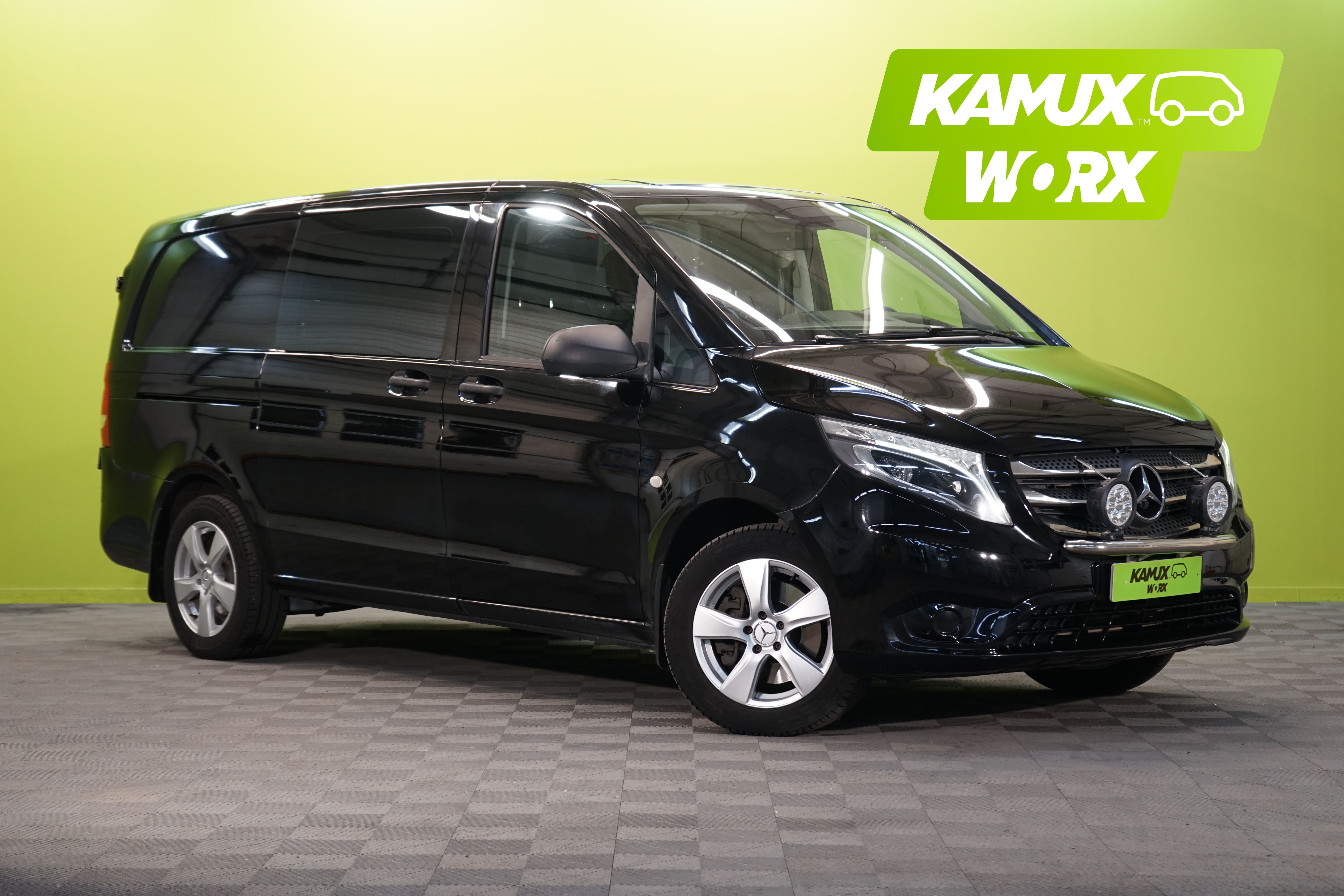 Mercedes-Benz Vito 116CDI 4x4 keskipitkä A2 A