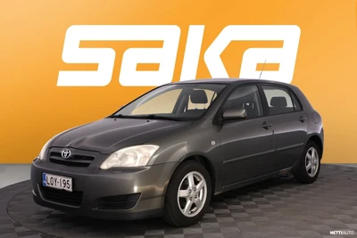Toyota Corolla 4D COROLLA HATCHBACK 1.6 2007, kuva 4/10