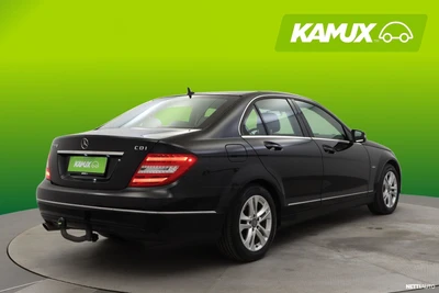 Mercedes-Benz C 2012, photo 4/36