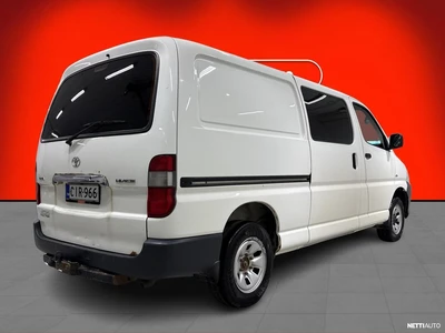 Toyota Hiace 2,5 D-4D 4WD 117 5ov pitkä 2012, photo 6/25