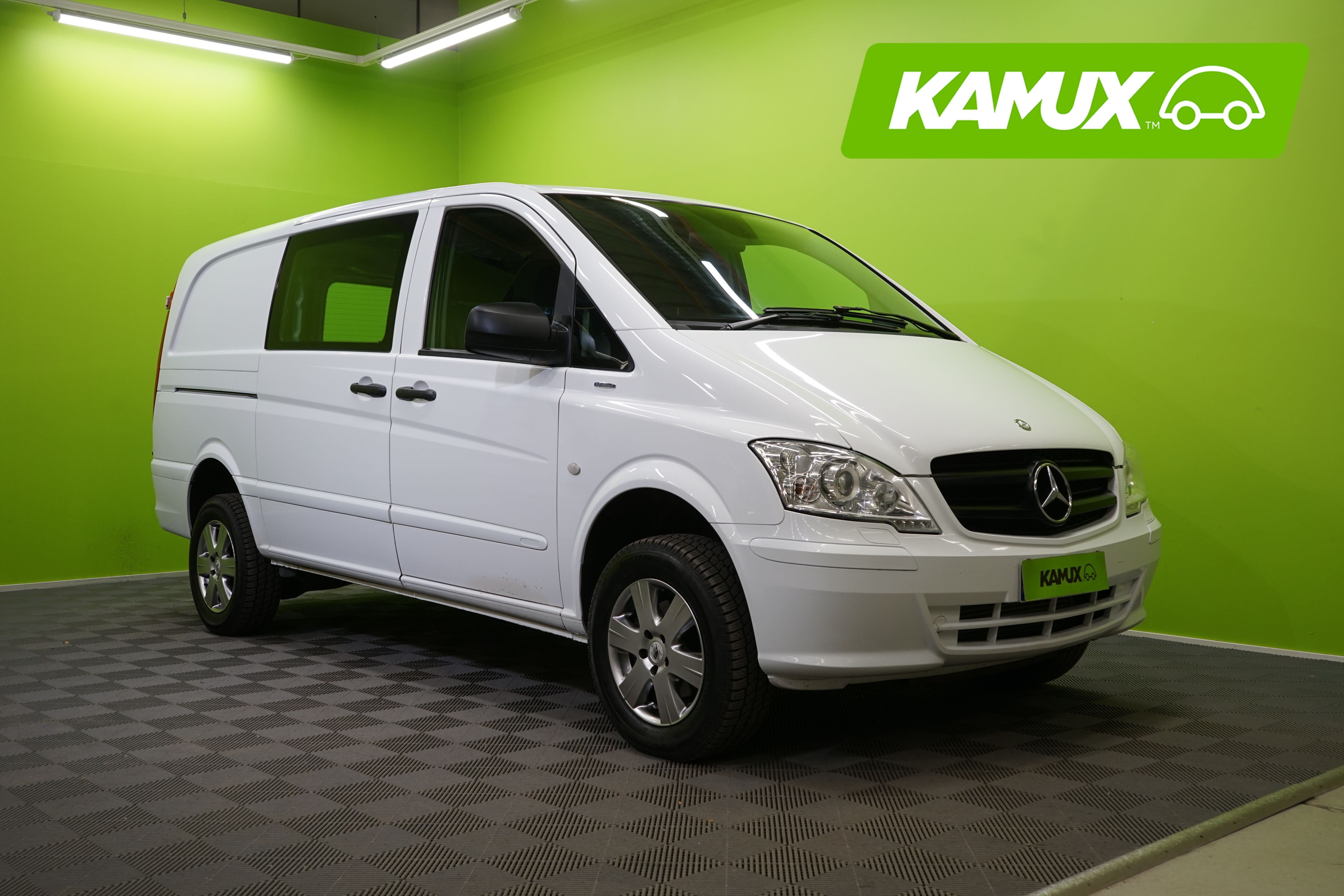 Mercedes-Benz Vito 116CDI 4x4-3,05/32K keskipitkä A2 A