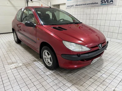 Peugeot 206 Juuri katsadtettu 2000, kuva 2/24
