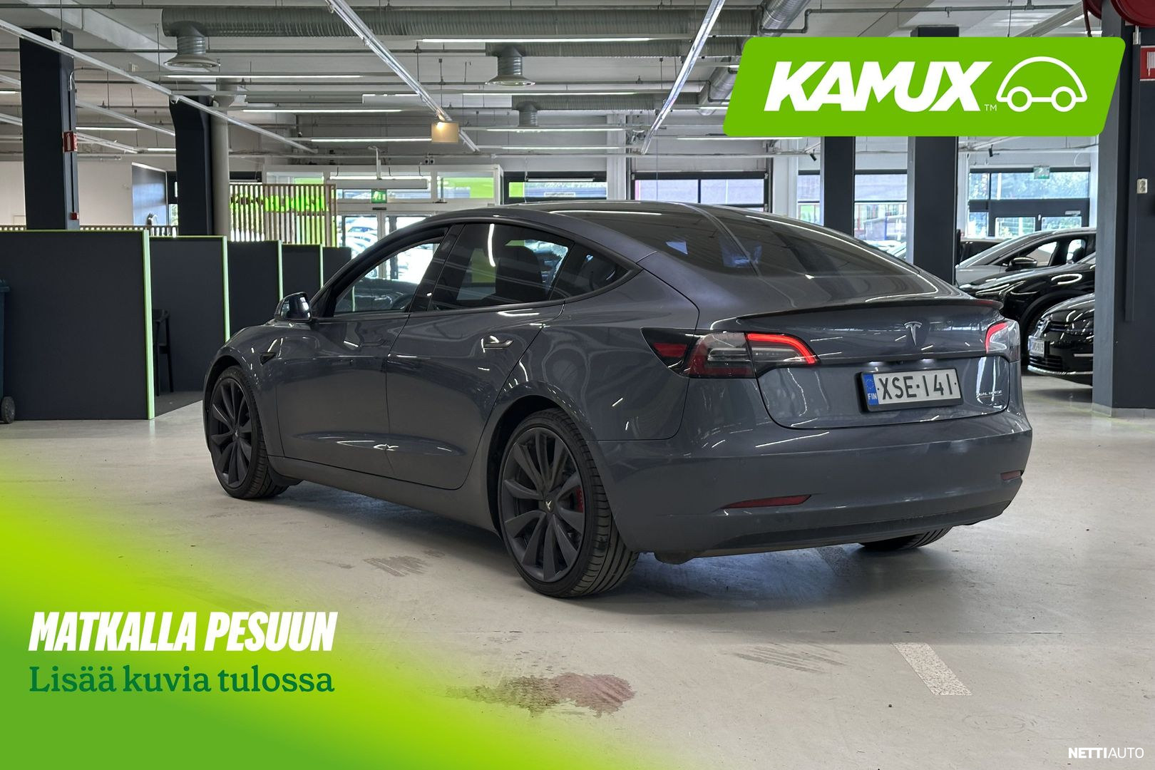 Tesla Model 3 2020, kuva 2/7
