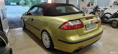 Saab 9-3 Aero 2,0T M5 Stage 3 2005, photo 6/13