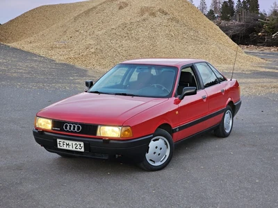 Audi 80 2.0E quattro 4d 1990, kuva 4/12