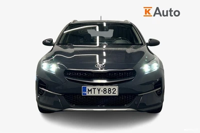 Kia Xceed 1,4 T-GDI ISG 140hv LX DCT AT 2020, kuva 4/22