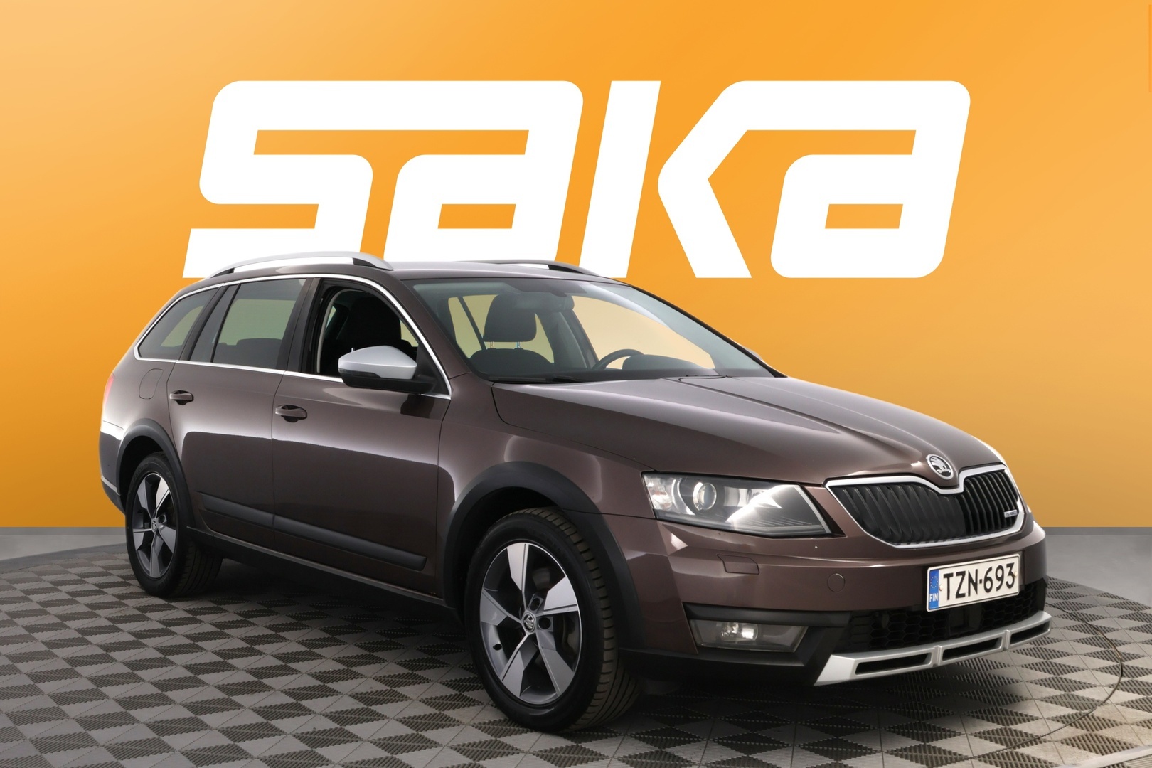Skoda Octavia Combi 2,0 TDI 184 4x4 Scout DSG Autom.
