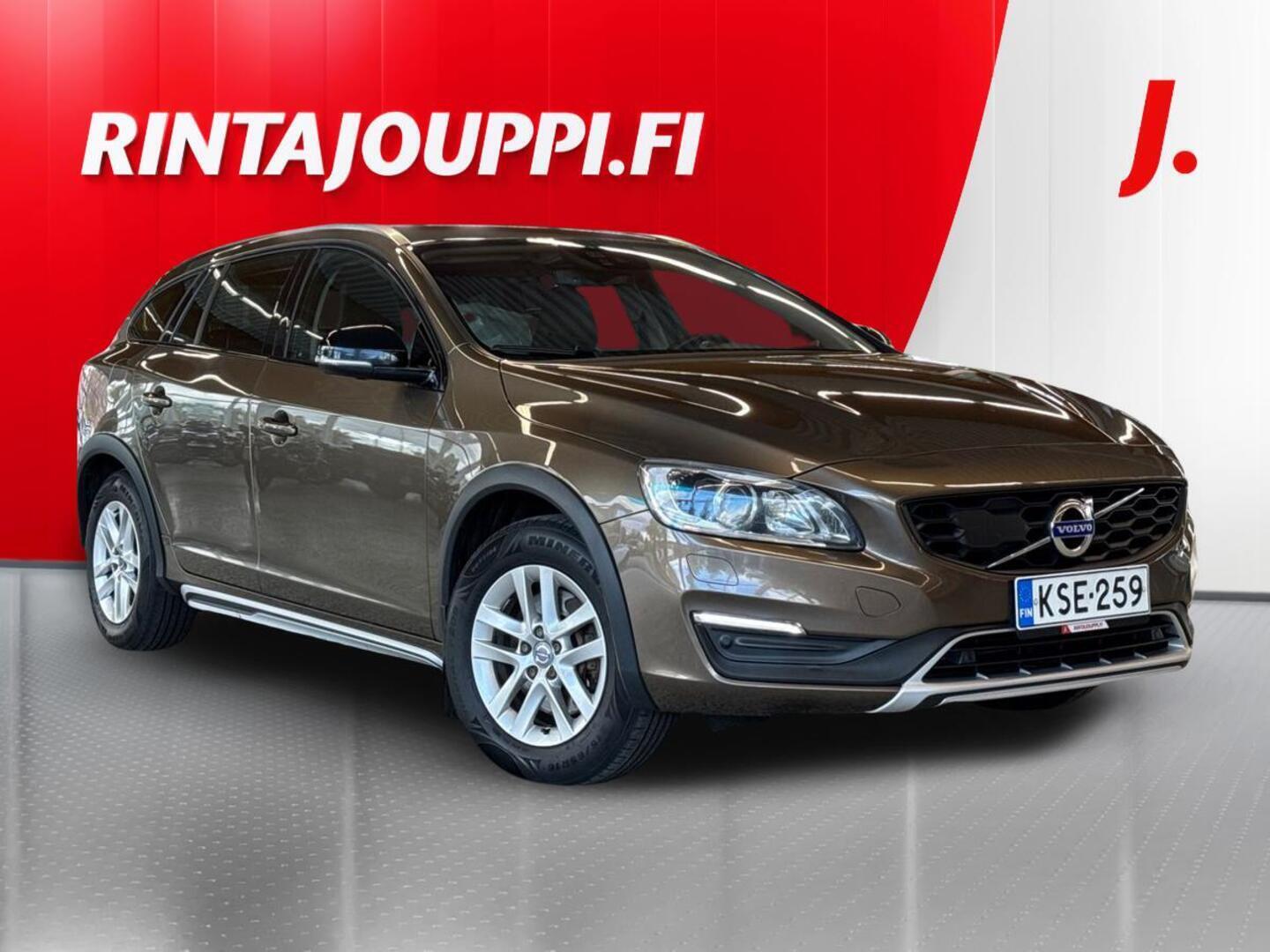 Volvo V60 Cross Country