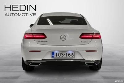 Mercedes-Benz E 220 d 4Matic A Coupé 2020, kuva 4/39