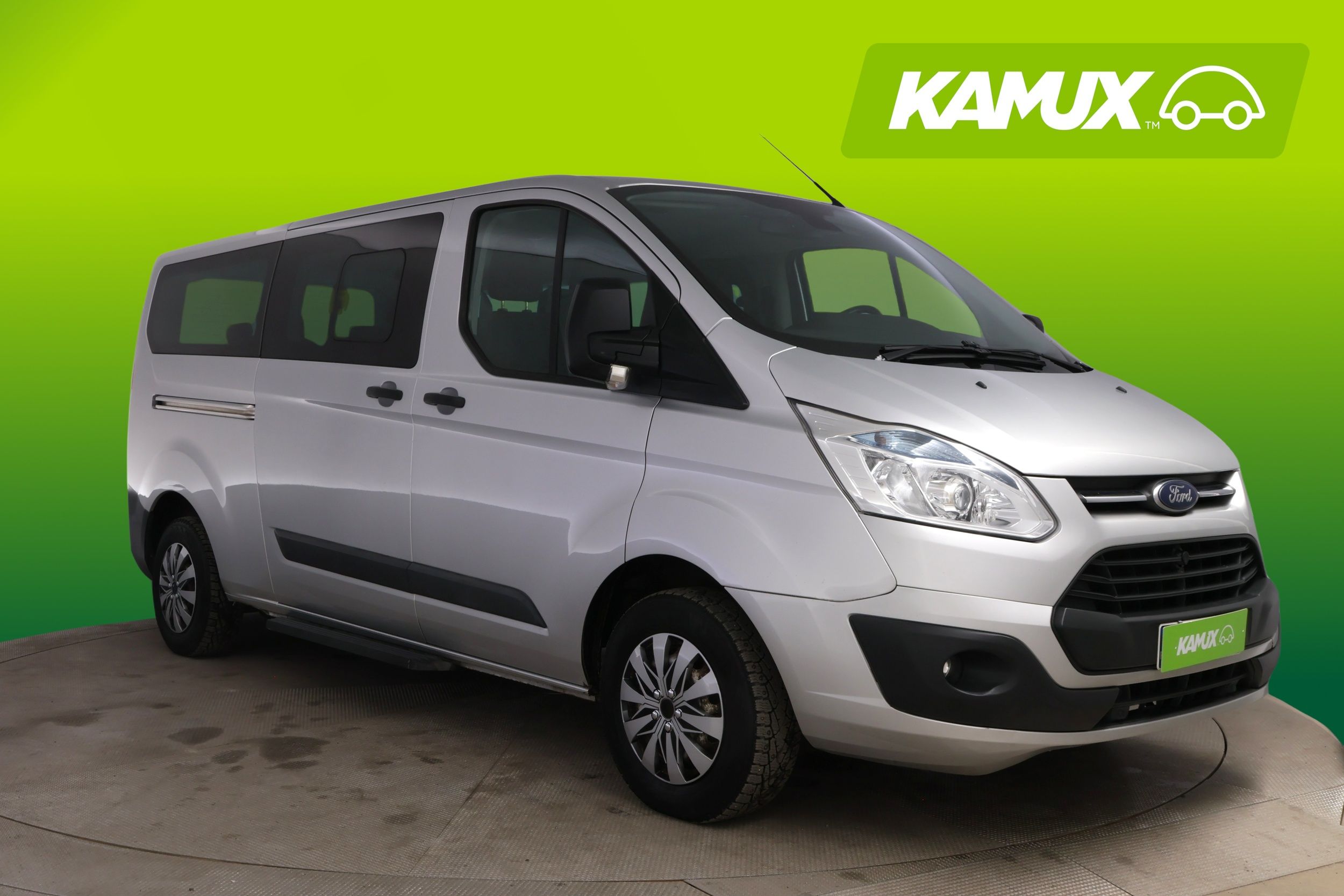 Ford Tourneo Custom 300 2,2TDCi 125 hv Trend M6 M1 L2H1 FWD *JUURI KATSASTETTU & HUOLLETTU!*