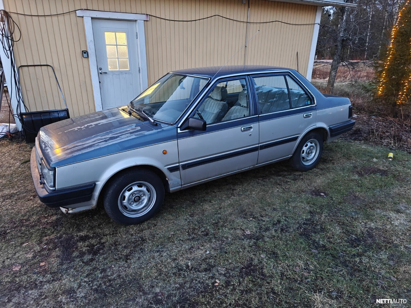 Datsun-Nissan Sunny