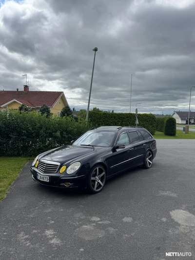 Mercedes-Benz E 200 CDI 2008, kuva 1/7