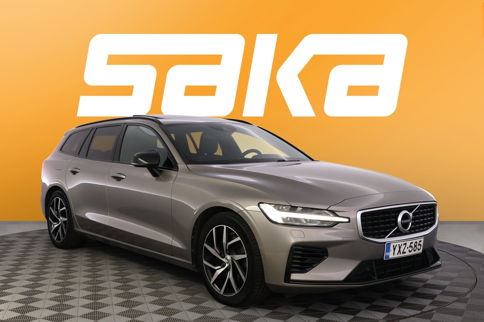 Volvo V60 T8 AWD R-Design aut