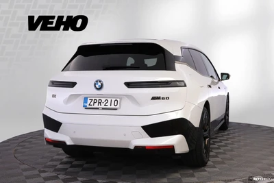 BMW iX M60 Nelipyöräohjaus 2022, photo 5/10