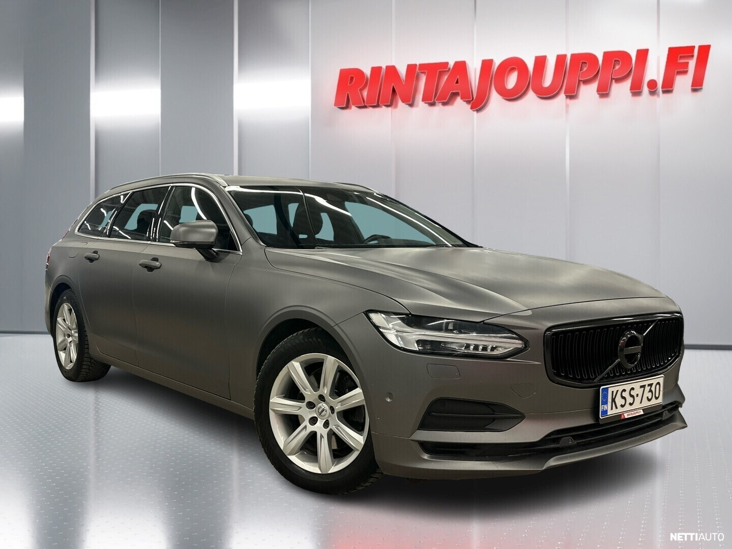 Volvo V90 D3 Business Dark Grey / Webasto / Suomiauto / Manuaali!