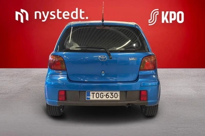 Toyota Yaris 1,5 VVT-i T Sport 5ov 2004, kuva 5/26