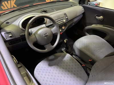 Nissan Micra 1,0 Comfort 3-ov 2004, kuva 5/10