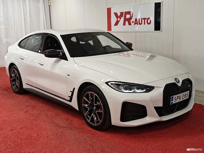 BMW i4 M50 Charged 1-Om / Suomi auto 2023, photo 1/34