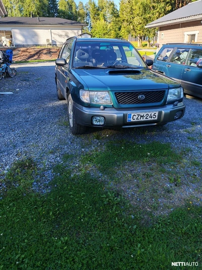 Subaru Forester S-Turbo 2002, kuva 1/8