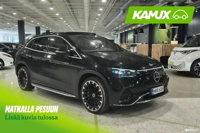 Mercedes-Benz EQE SUV 2023, photo 1/10
