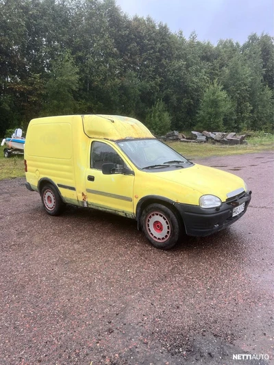 Opel Combo Van 1,4i 60hv M5 (1.60t) 1994, photo 4/11
