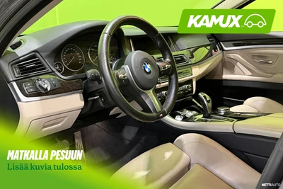 BMW 530 F10 Sedan 530d A xDrive Facelift 2015, kuva 5/9