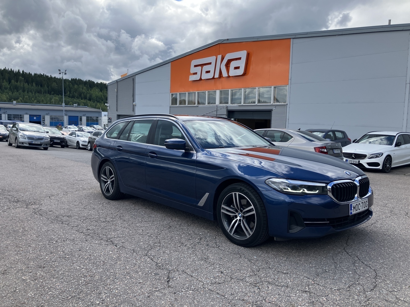 BMW 520