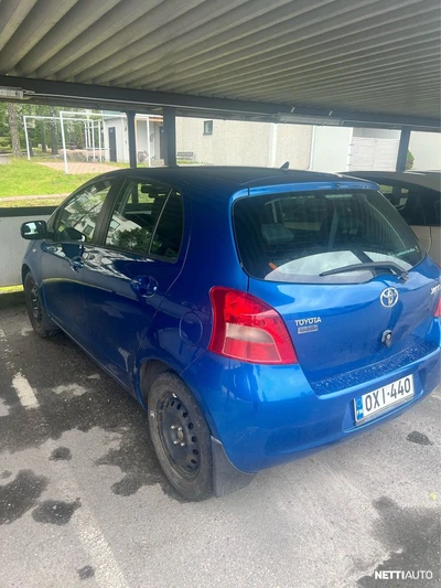 Toyota Yaris 2006, photo 6/12