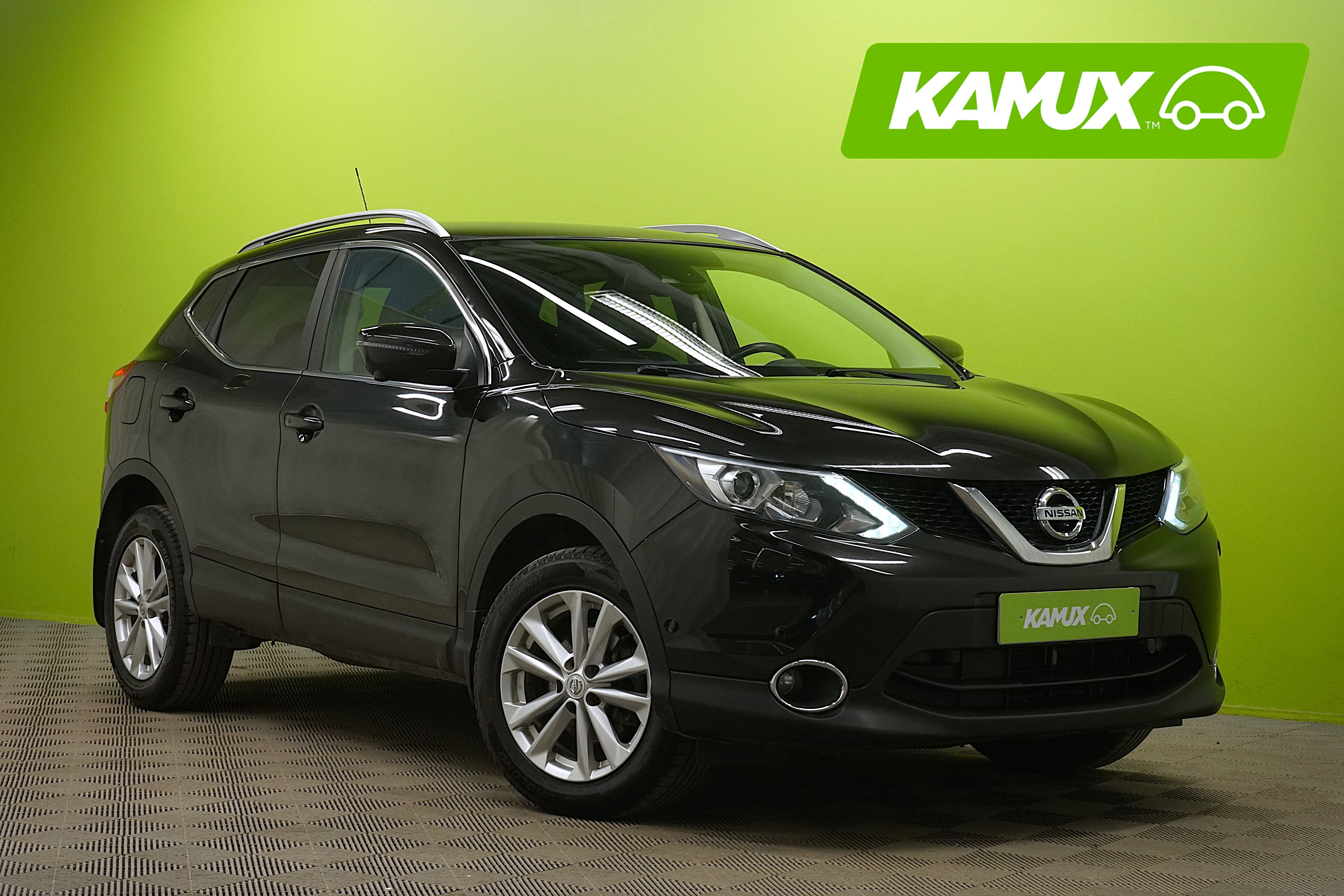 Nissan Qashqai DIG-T 115 Business 360 2WD Xtronic 17" Leather * Jakoketju vaihdettu *