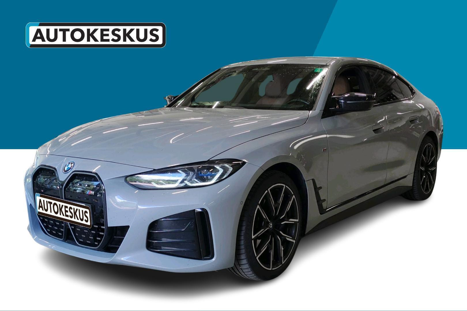 BMW i4 M50