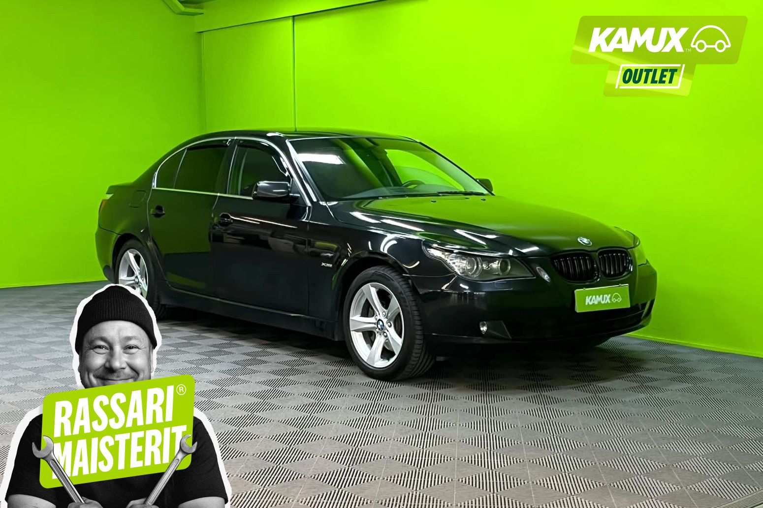 BMW 530 A E60 Sedan