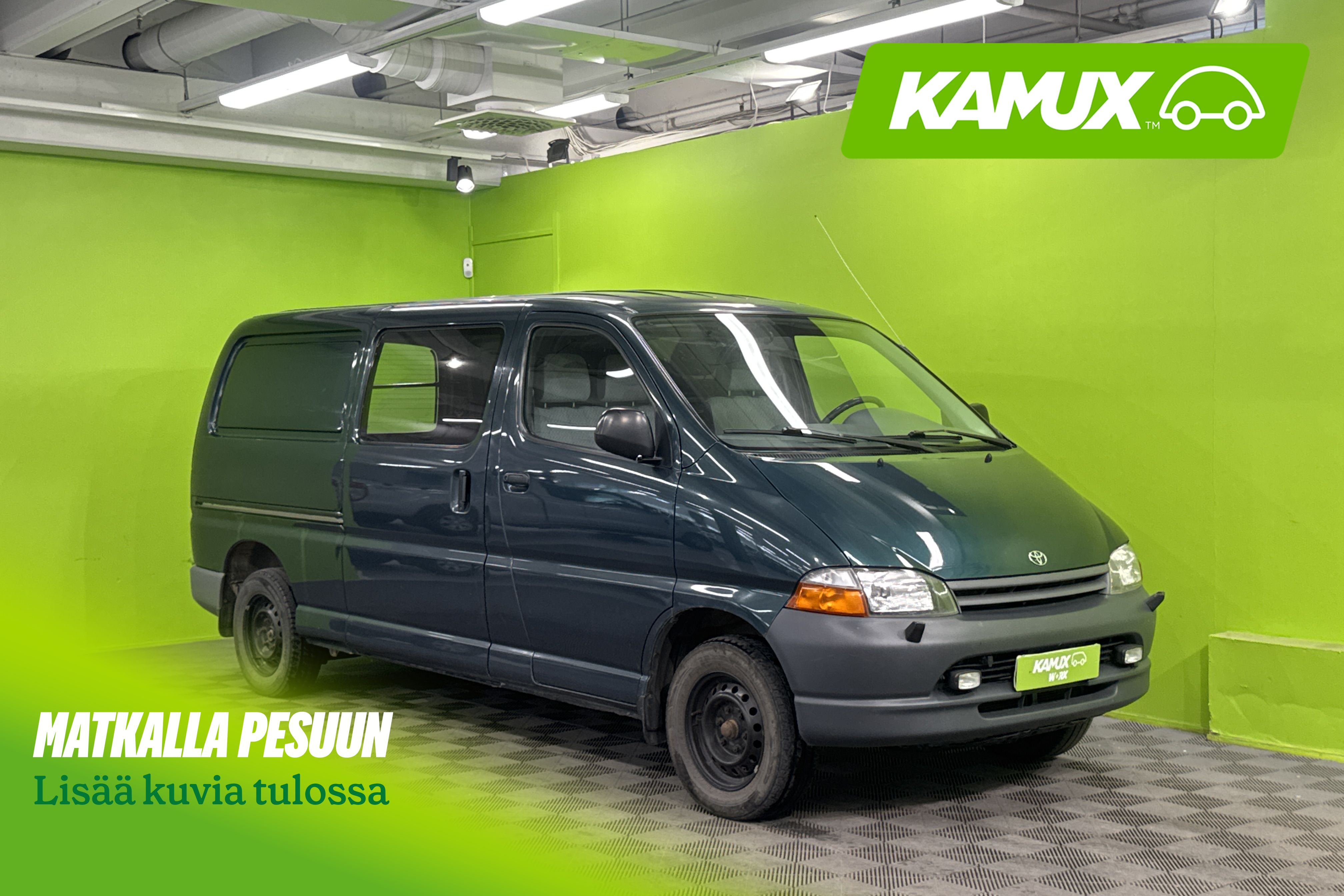 Toyota Hiace 2.4TD Pitkä