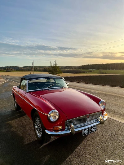 MG MGB Roadster Overdrive 1965, kuva 5/24