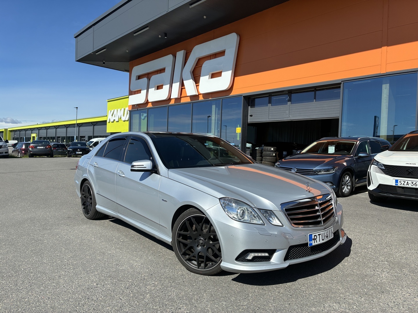 Mercedes-Benz E 350 CDI BE Aut AMG-Styling