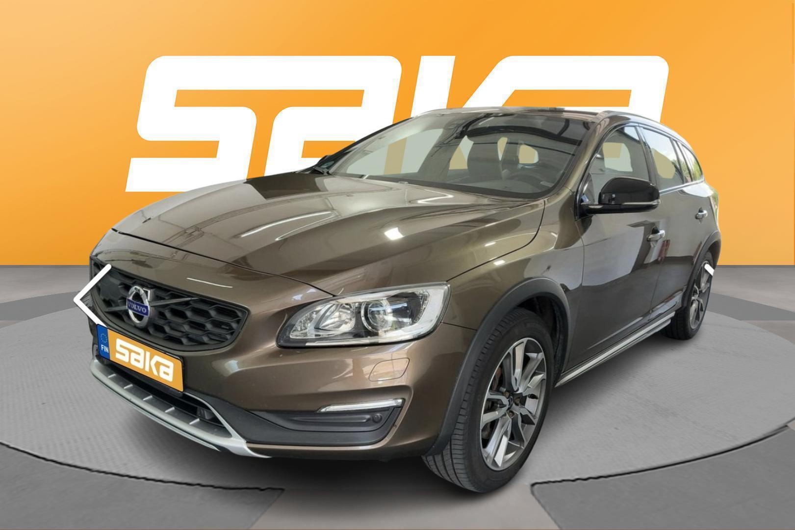 Volvo V60 Cross Country